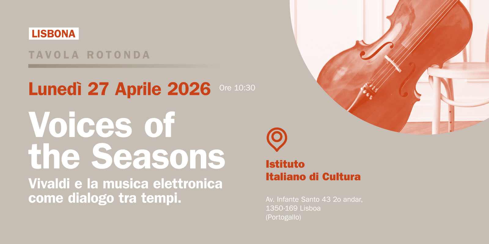 voh workshop lisbona